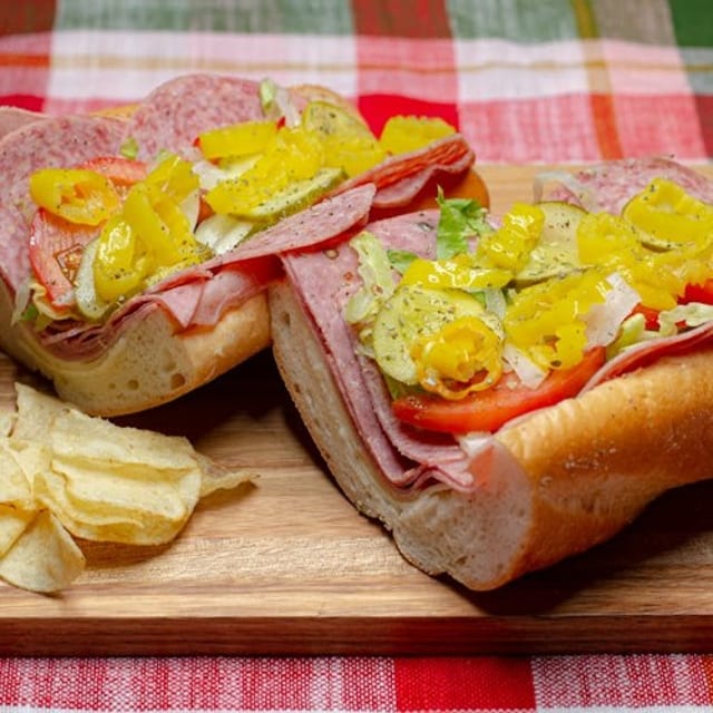 Italian Hoagie.