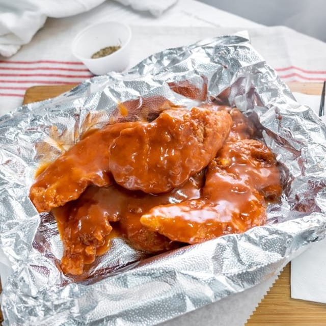 Buffalo Chicken Fingers.