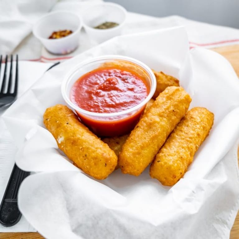 Delicious Mozzarella Sticks and More