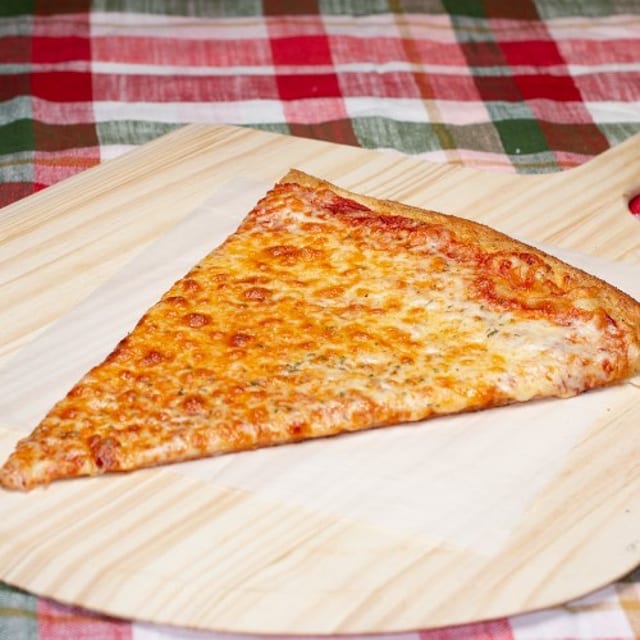 Plain Jumbo Slice.