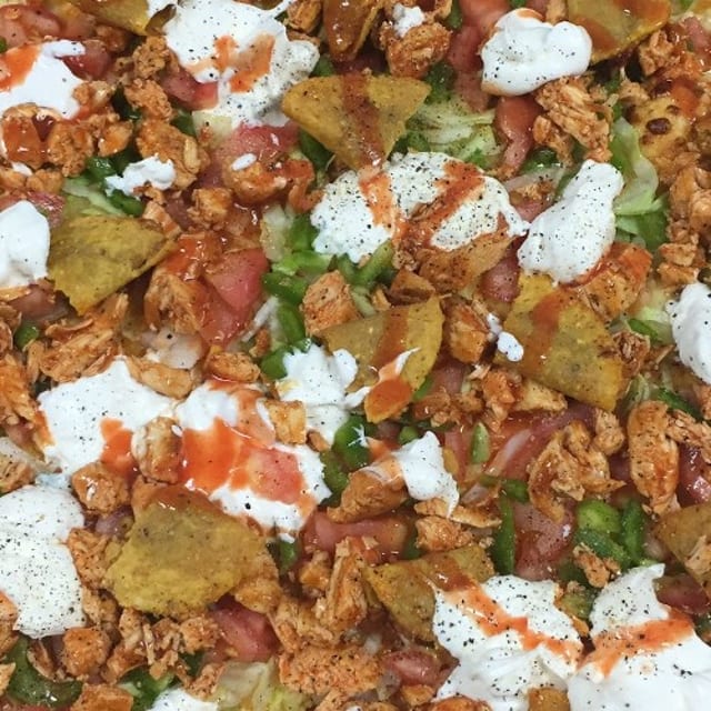 Taco Pizza 18" X-Large.