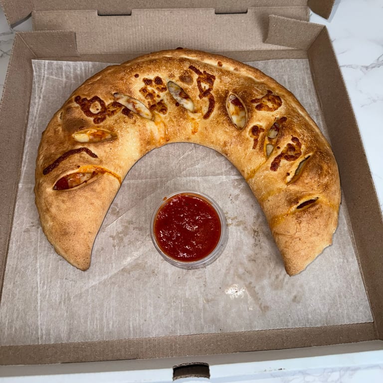 Savor Our Stromboli Today