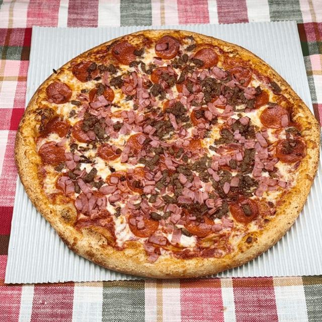 Meat Lovers 12" Small.