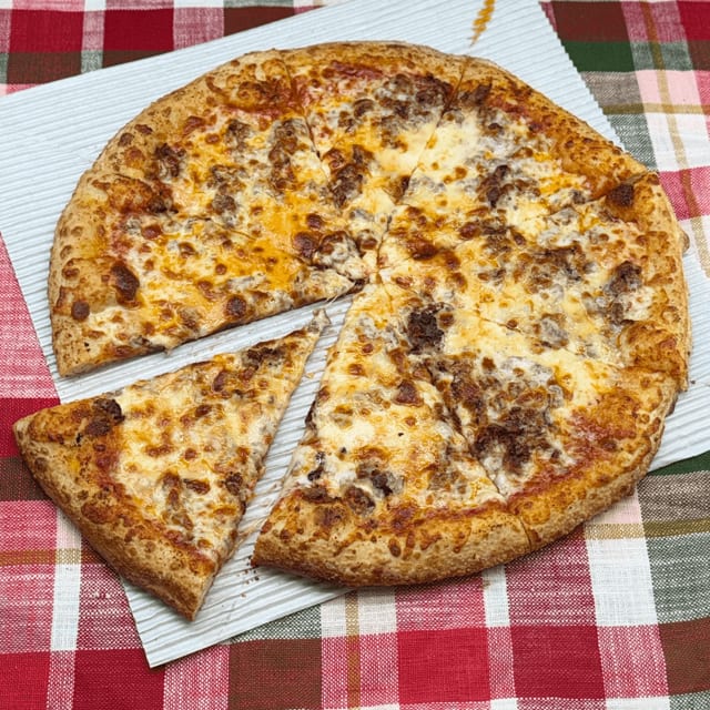 Cheesesteak Pizza 18" X-Large.
