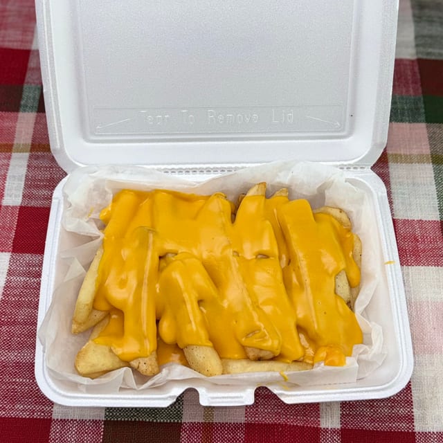 Cheese Fries.