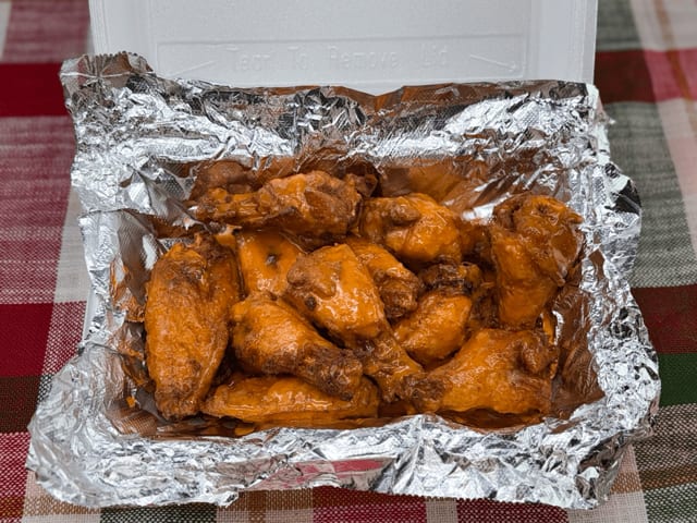 Buffalo Wings 12pcs.