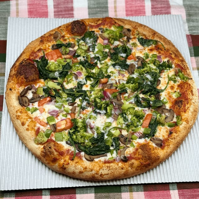 Veggie Pizza 16" Large.