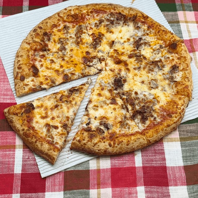 Cheesesteak Pizza 16" Large.
