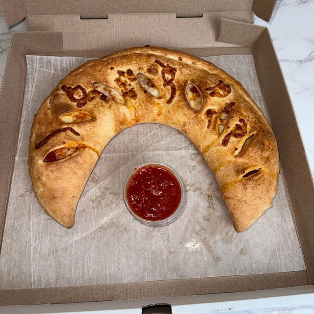 Cheesesteak Stromboli Small (12").