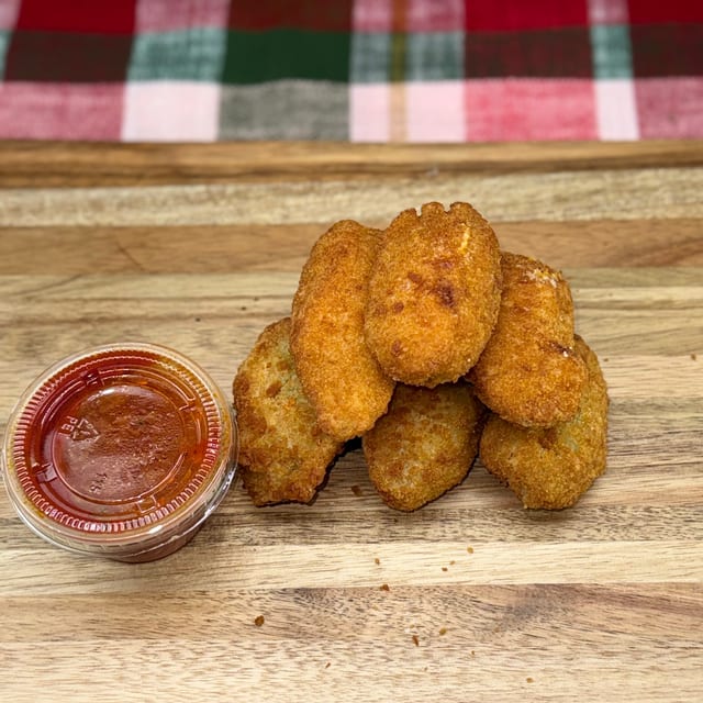 Jalapeno Poppers.