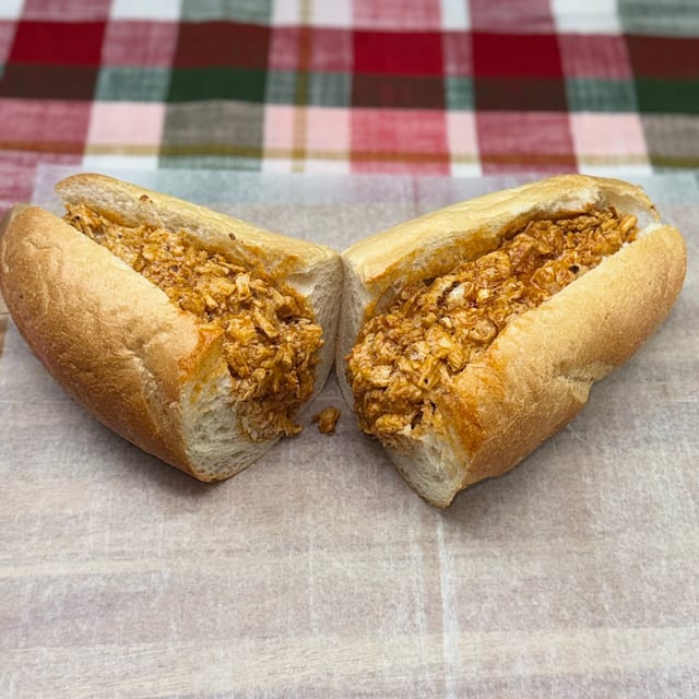 Buffalo Chicken Cheesesteak.