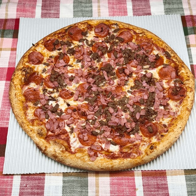 Meat Lovers 16" Large.