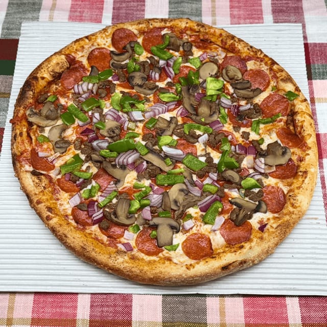 The Works Pizza 16" Large.