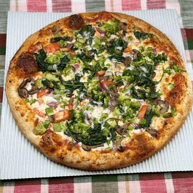 Veggie Pizza 18" X-Large.