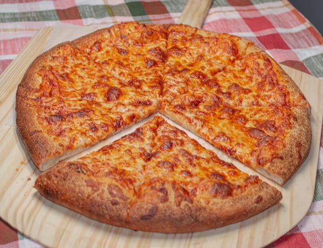 2 Large Pizza.