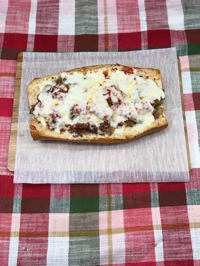 Pizza Steak.